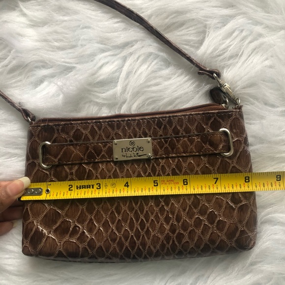 Nichole miller crock mini shoulder bag - Picture 3 of 6